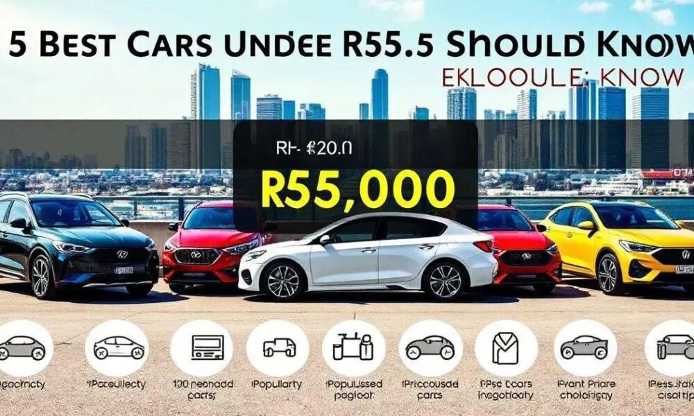 5 Melhores Carros na Faixa de R$ 65.000 que Você Deve Conhecer