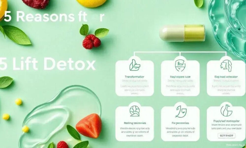 5 Motivos para Experimentar a Cápsula Lift Detox