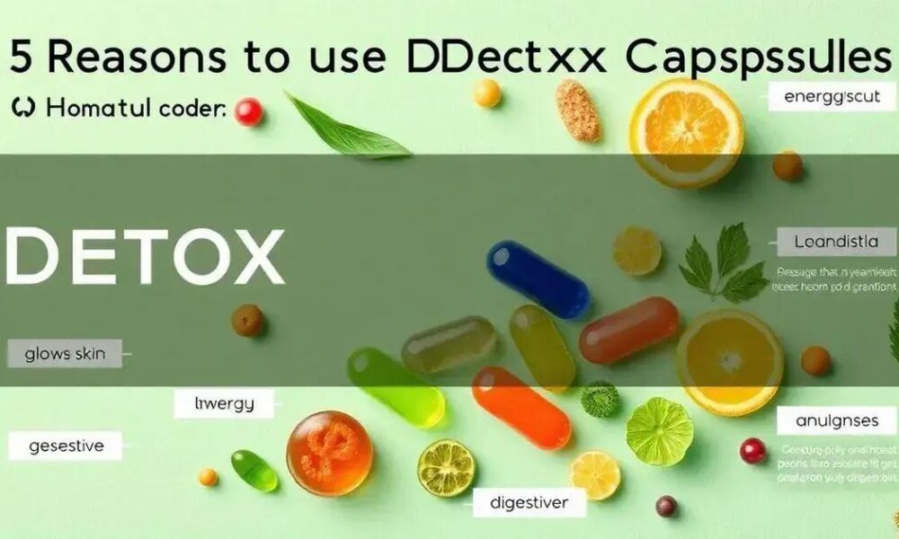 5 Motivos para Usar Cápsula Detox: Para Que Serve?