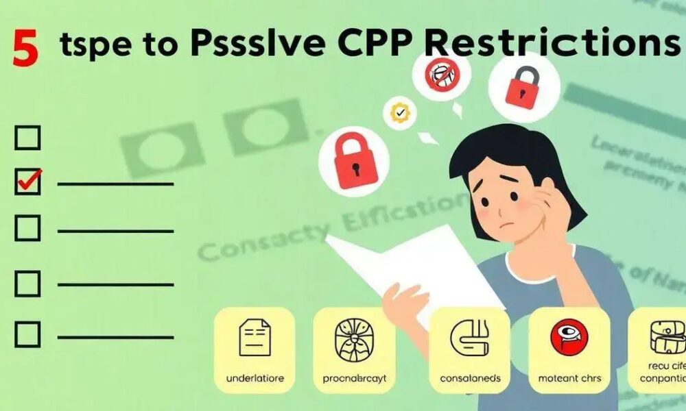 5 Passos para Resolver Restrição no CPF: O Que Fazer?