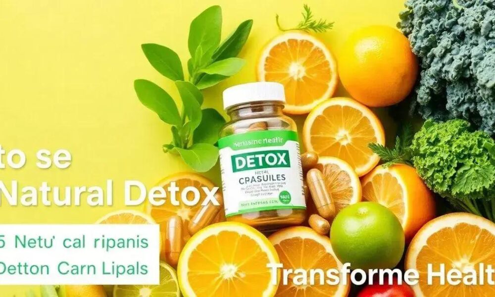 5 Razões para Usar Cápsulas Detox Natural e Mudar Sua Vida