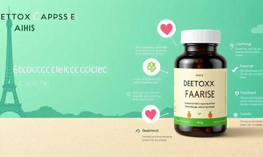 7 Benefícios da Cápsula Detox Paris para Sua Saúde