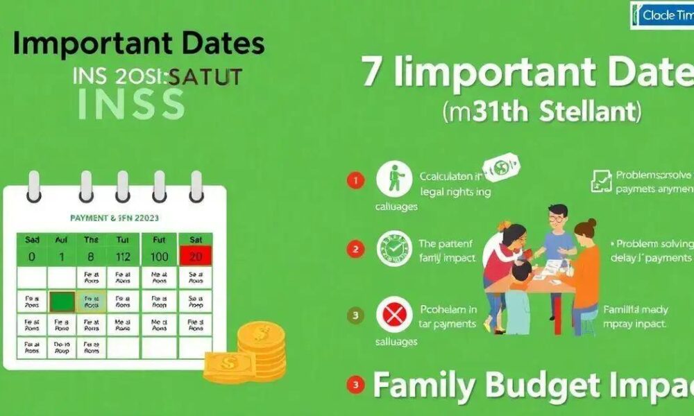 7 Datas Importantes sobre o INSS e o 13º Salário