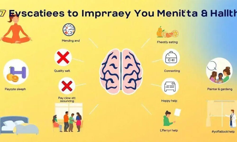 7 Dicas Essenciais para Melhorar sua Saúde Mental