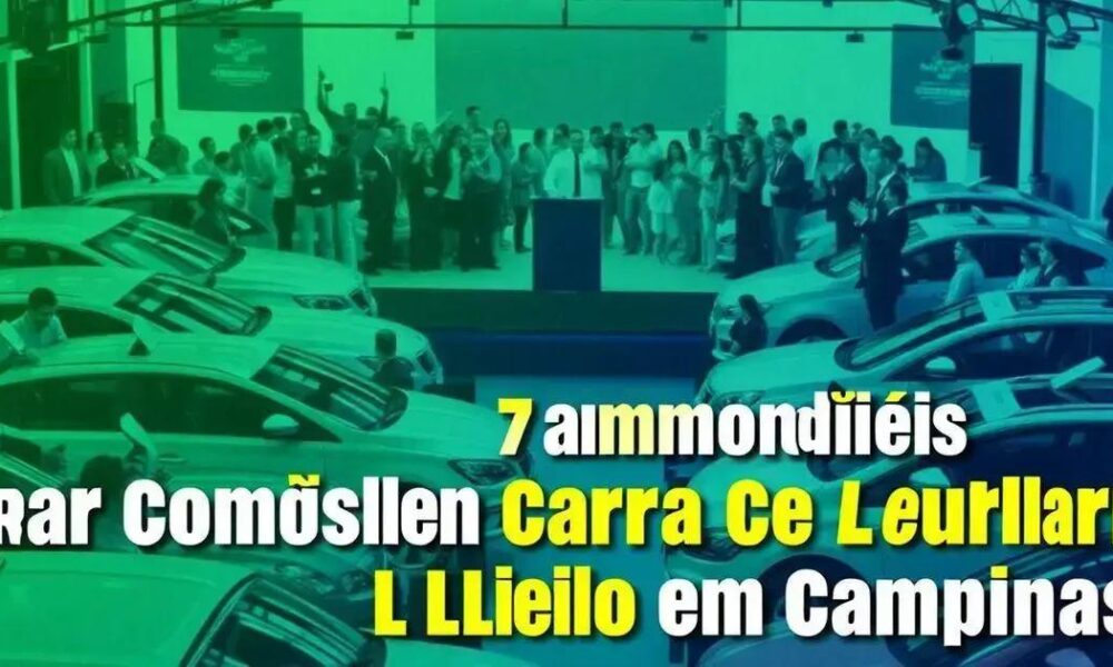 7 Dicas Imperdíveis para Comprar Carro de Leilão em Campinas