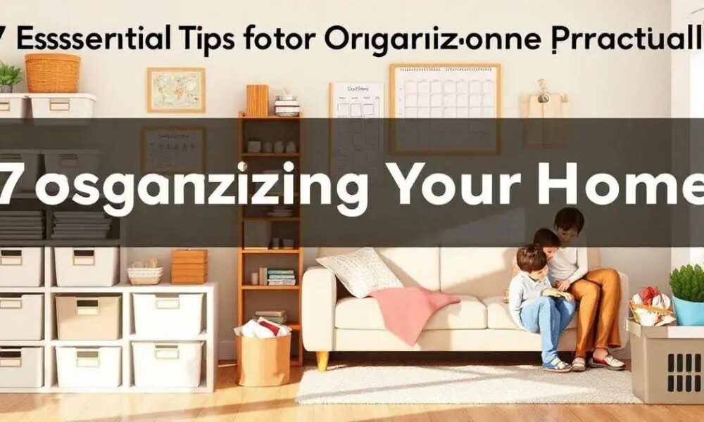 7 Dicas Imperdíveis para Organizar sua Casa de forma Prática