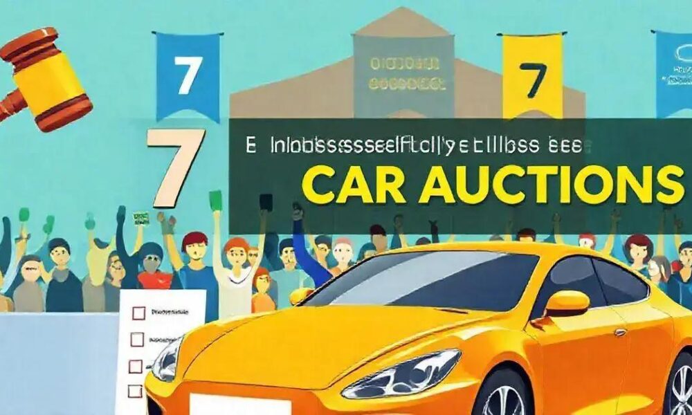 7 Dicas Imperdíveis para Usar o Leilão de Carro com Sucesso