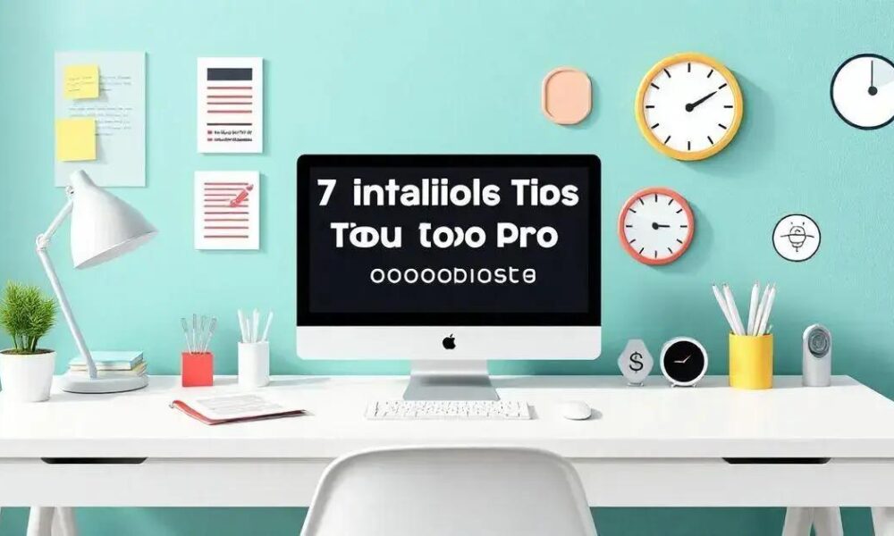 7 Dicas Infalíveis para Aumentar sua Produtividade