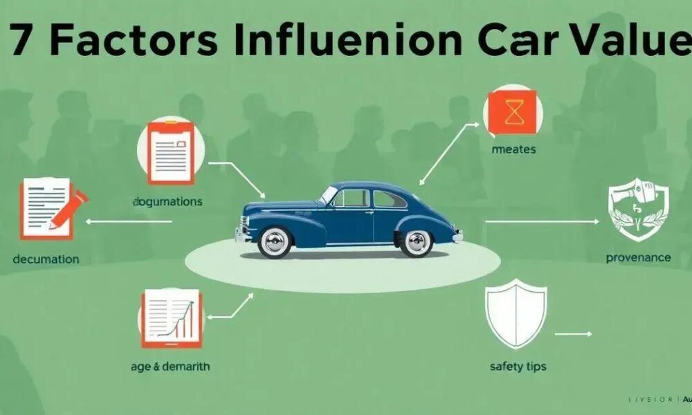 7 Fatores que Influenciam o Valor do Carro de Leilão