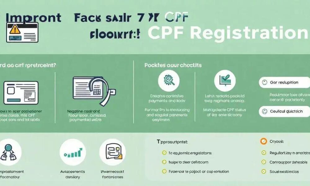 7 Fatos Importantes sobre a Restrição Cadastral do CPF