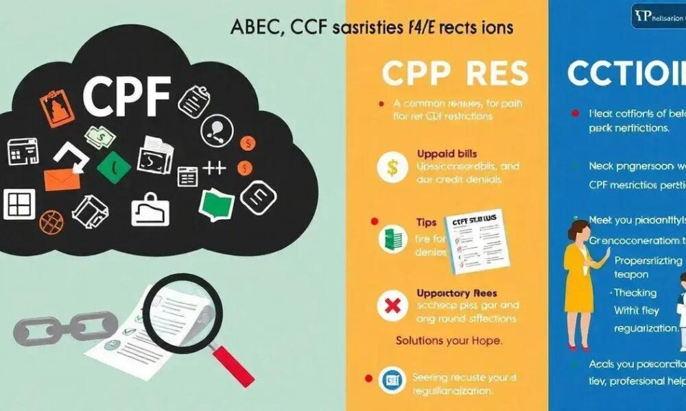 7 Fatos Importantes Sobre Restrição no CPF: O Que Pode Ser?