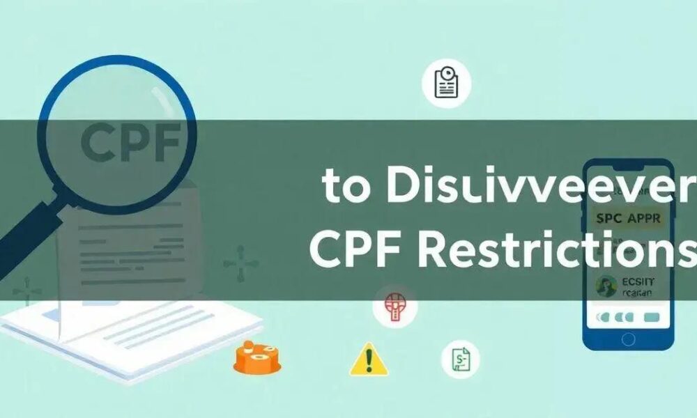 7 Formas de Descobrir Restrição no CPF Como Saber