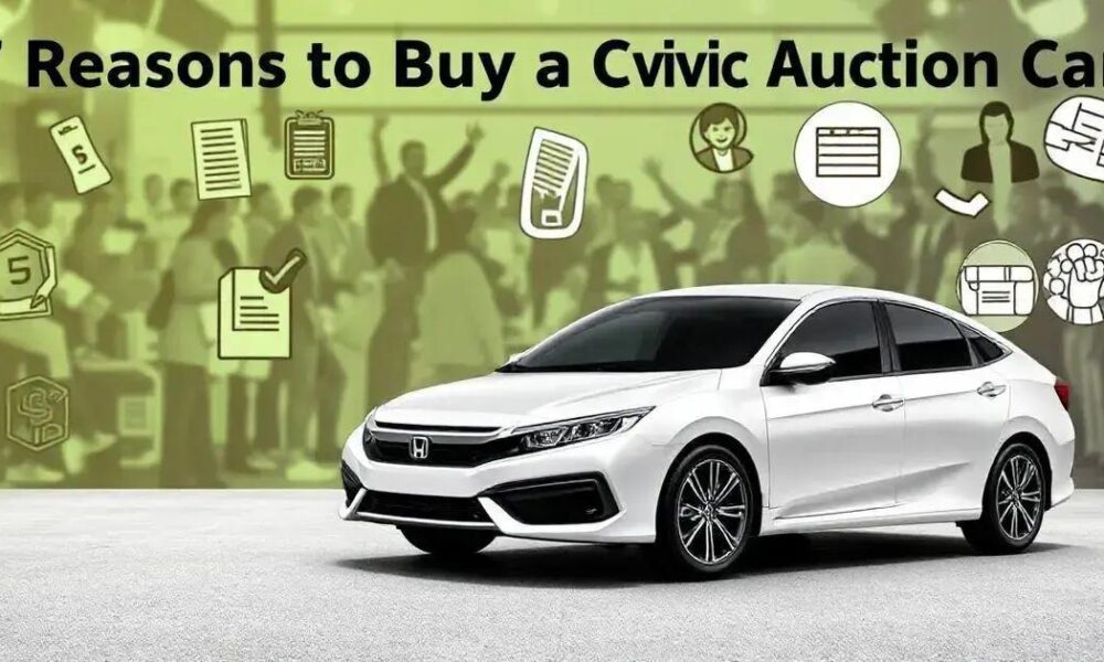 7 Razões para Comprar um Carro de Leilão Honda Civic