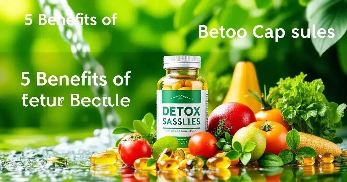 Benefícios Comprovados da Cápsula Detox