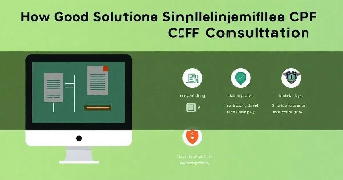 Como Fazer a Consulta de CPF Online