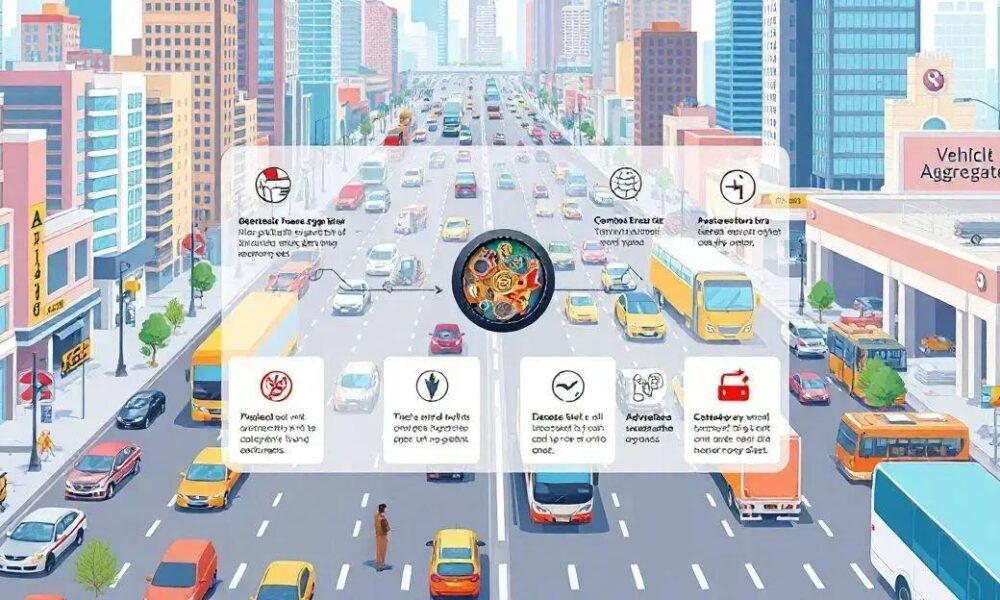 Como Funciona a Logística para Agregados Veiculares em Grandes Cidades