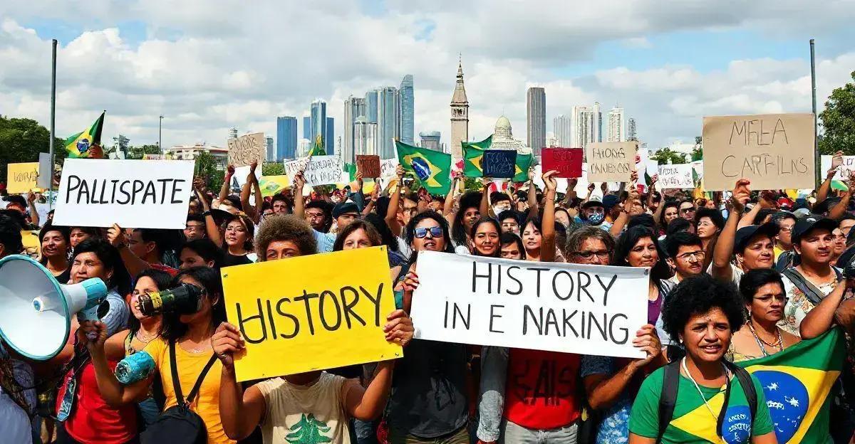 Como se Preparar para o Protesto