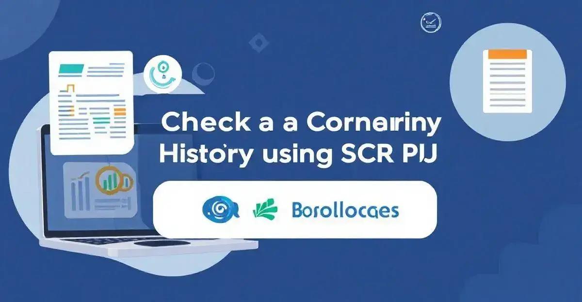 Como Verificar o Histórico de Crédito da Empresa com a Consulta do SCR PJ na Boa Soluções