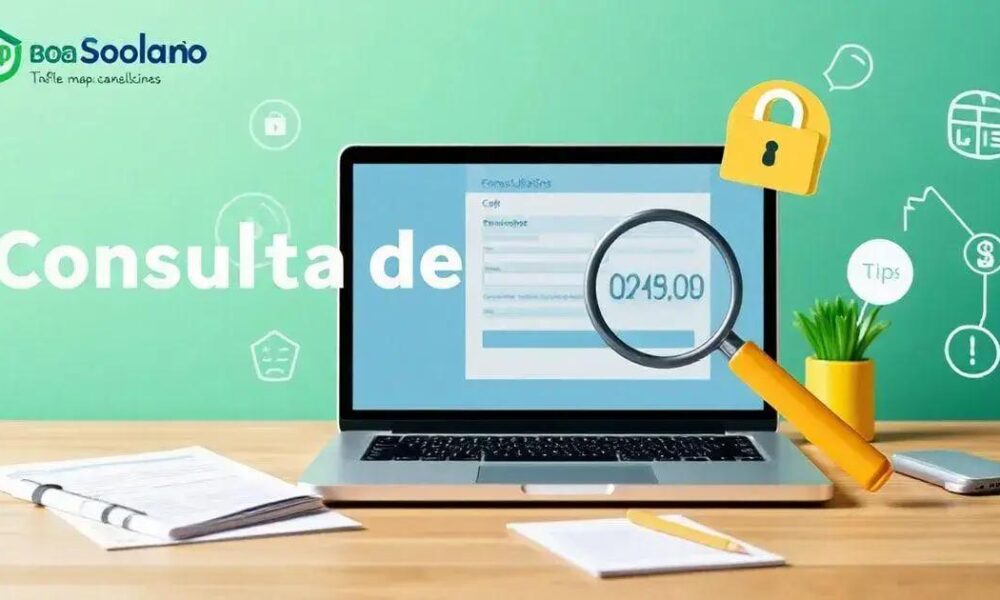 Consulta de CPF Boa Soluções: Dicas para Negócios e Finanças