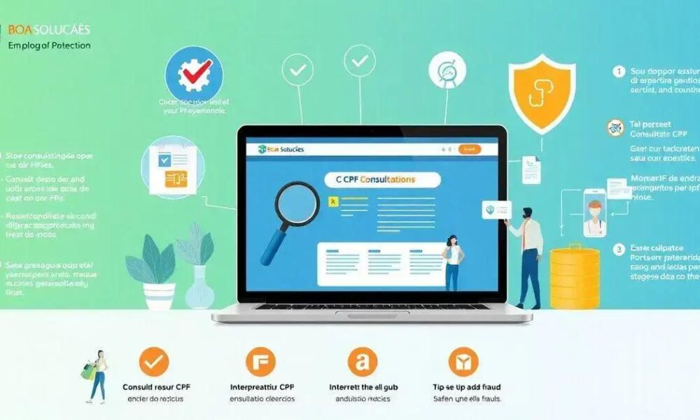 Consulta de CPF na Boa Soluções: Proteja-se Contra Fraudes