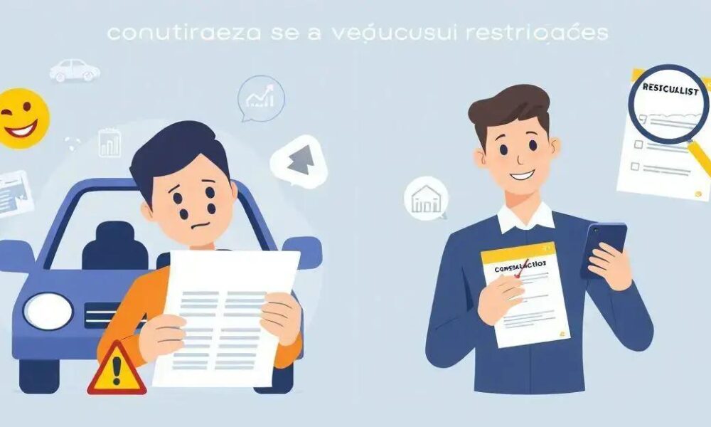 Consulta de Gravame Simples: O Que Fazer se o Veículo Possui Restrições