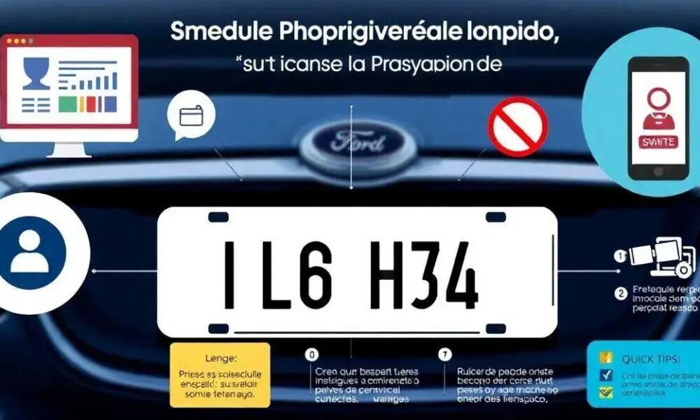 Consulta de Proprietário pela Placa: Ferramentas Tecnológicas que Facilitam o Processo