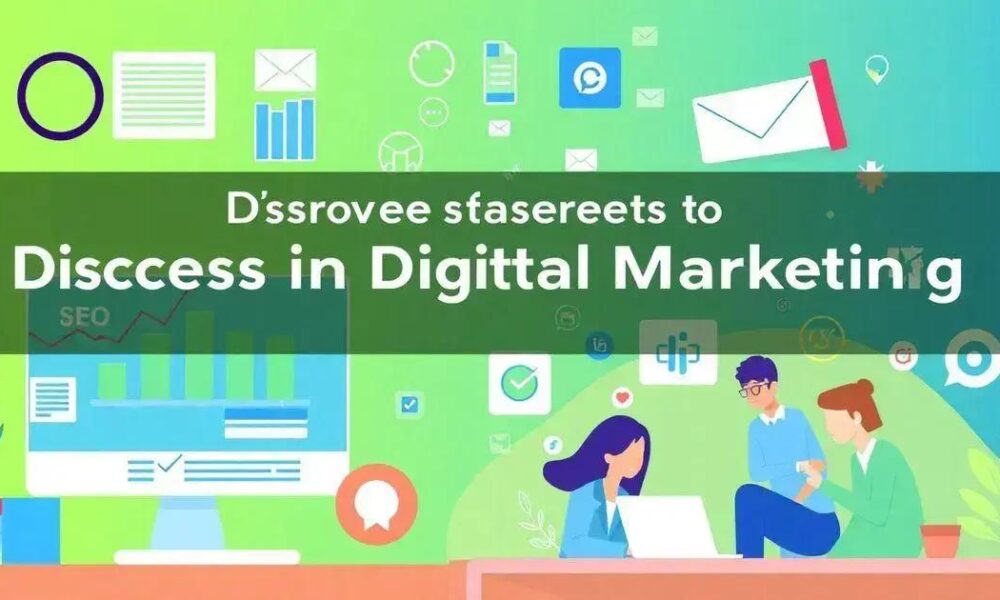 Descubra os Segredos do Sucesso em Marketing Digital