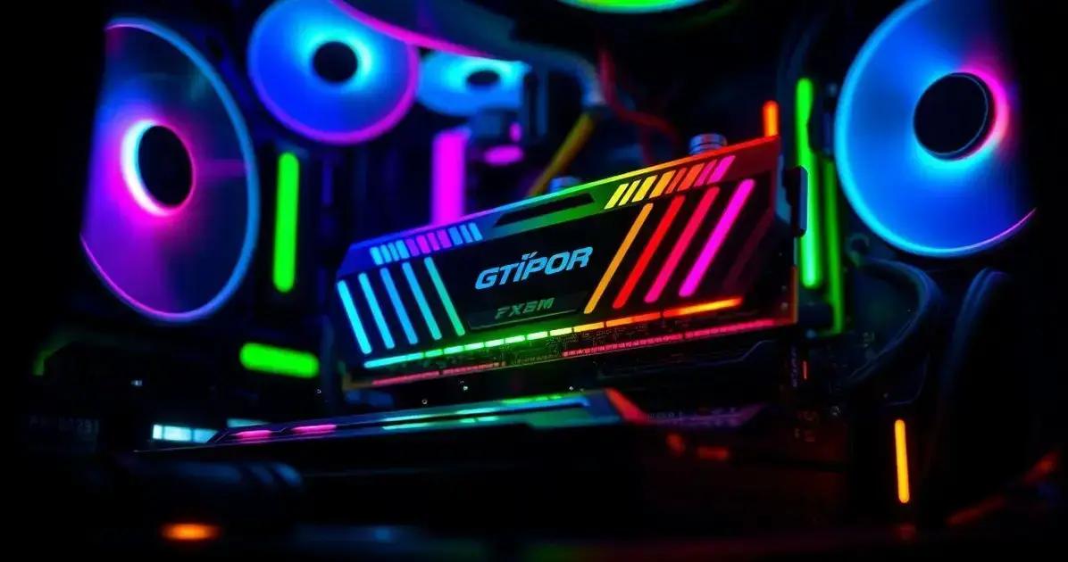 Como controlar o RGB da memória RAM da Glow de forma simples