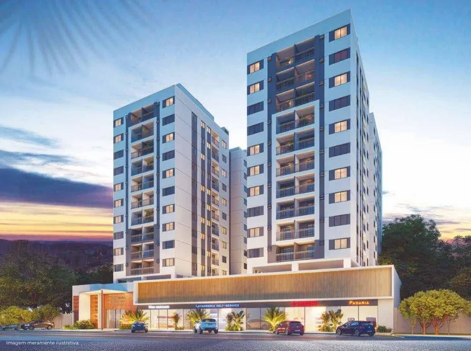 Bosque Residence - Apartamento no Fonseca Niteroi