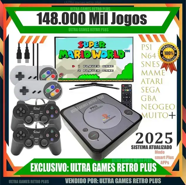 Video Game Retro Premium