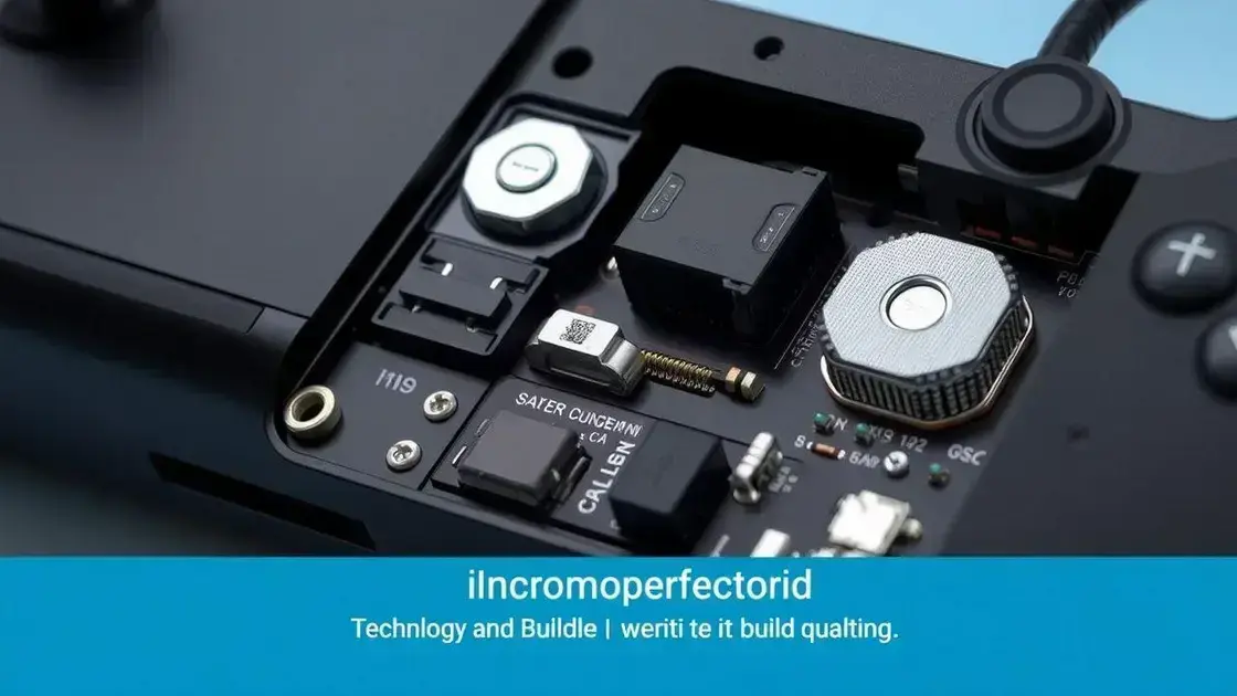 Qualidade de Construção e Tecnologia