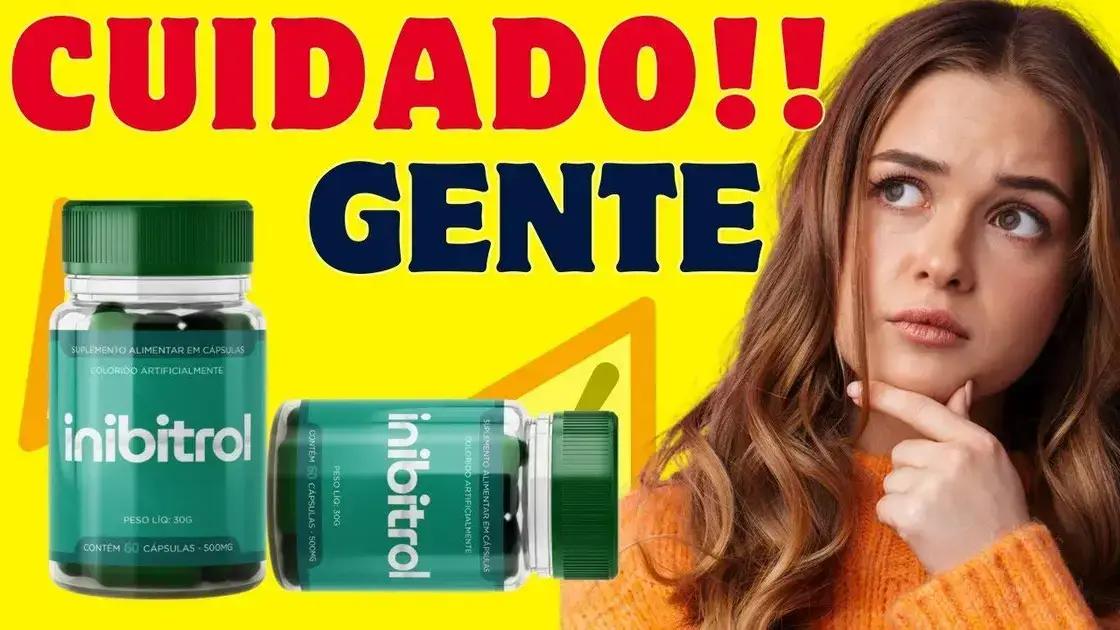 INIBITROL SUPLEMENTO para inibir apetite