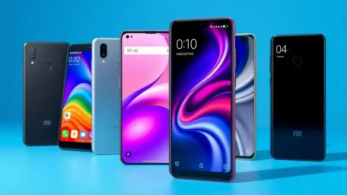 Os 7 Melhores Smartphones de 2025: Xiaomi e Mais