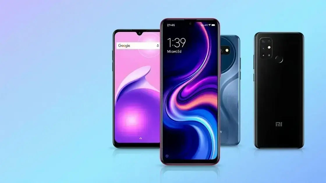 Os 7 Melhores Smartphones de 2025: Xiaomi, POCO e Mais