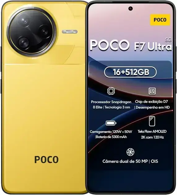 Smartphone Xiaomi POCO F7 Ultra 5G